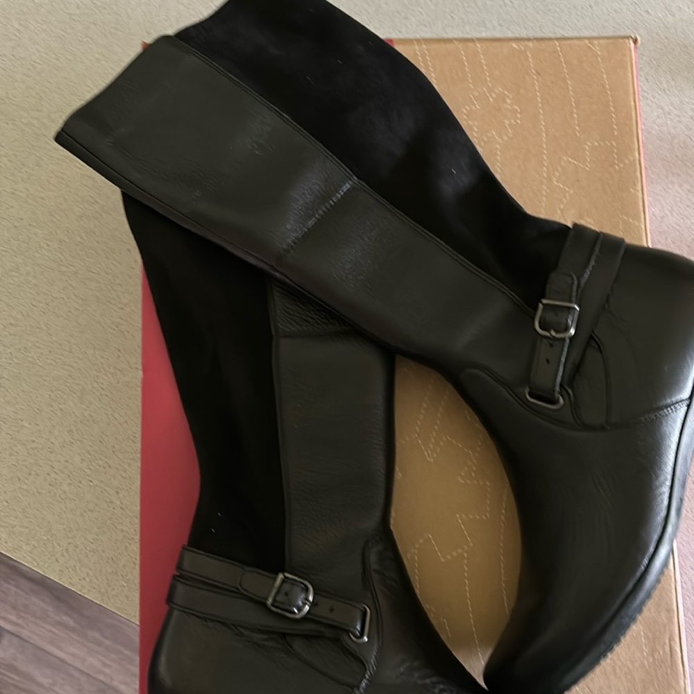 Dansko Boots - Francesca Milled Napa